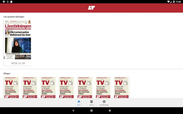 LT Östersund e-tidning android App screenshot 2