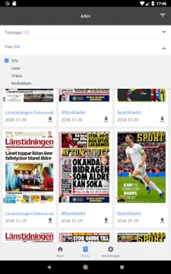 LT Östersund e-tidning android App screenshot 3