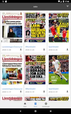 LT Östersund e-tidning android App screenshot 4