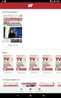 LT Östersund e-tidning android App screenshot 5