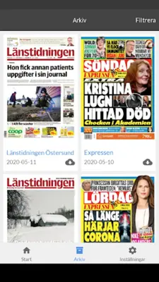 LT Östersund e-tidning android App screenshot 6