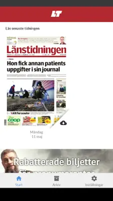 LT Östersund e-tidning android App screenshot 7